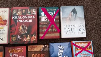 Různé knihy-historické, drama, thrillery, romány, bestselery - 6