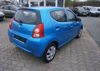 Suzuki Alto 1.0i klima,2x kola benzín manuál 50 kw - 6