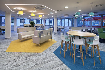 Pronájem kanceláře 413 m² Plzeňská, Praha - Smíchov - 6