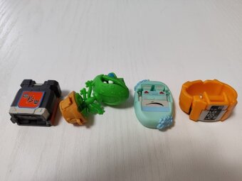 BOTBOTS TRANSFORMERS HRAČKY - 6