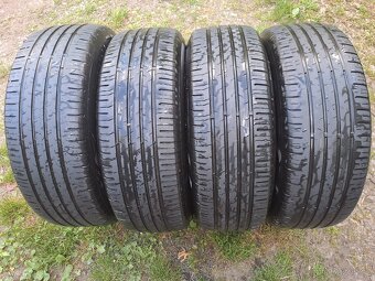 Alu kola 5x112 originál Škoda 215/60 R16 - 6