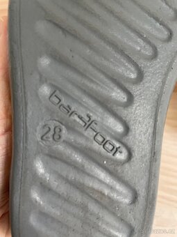 Barefoot boty/tenisky Bar3foot 28 - 6