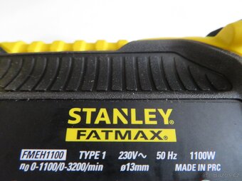 Nová příklepová vrtačka Stanley FatMax FMEH1100K-QS - 6