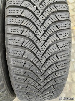 185/60/15 zimni pneu HANKOOK a BRIDGESTONE 185 60 15 - 6