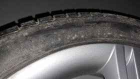 Kolo Seat 225/45 R17, 5x112, letní Pirelli P7 5mm - 6