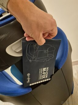 Cybex Solution M fix royal blue - 6