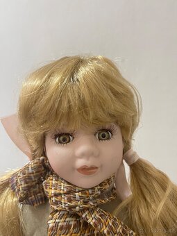 Nové porcelánové panenky Porcelain Doll. - 6