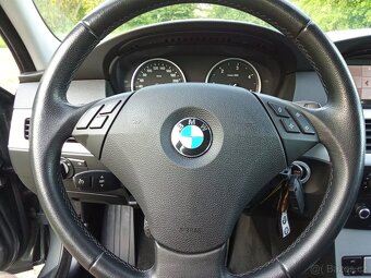 +++ BMW 530D +++ R.V. 7/2008 +++ MANUÁL+++ NOVÁ STK +++ - 6