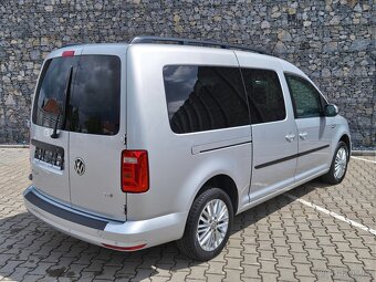 VW Caddy MAXI 1.4 TSi 92kw,DSG,r.2017,138TKM,2xklíč,NOVÁ STK - 6