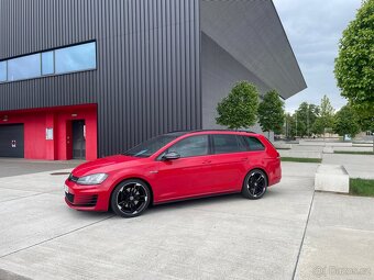 Golf 7 GTD DSG 135 kW TOP výbava, perfektní stav - 6