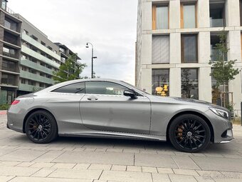 Mercedes S500 AMG C217 W217 S63 AMG Serviska - 6