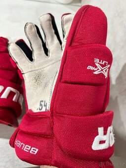 ✅ RUKAVICE - BAUER VAPOR 1X PRO LITE_RED - č. 14 - SENIOR ✅ - 6