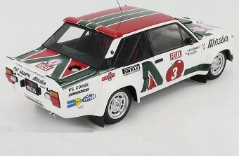 Fiat 131 Abarth Rally 1000 Lakes 1978 1:18 Kyosho - 6