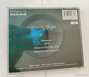 CD Tangerine Dream - Stratosfear, Rubycon & Ricochet - 6