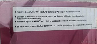 klávesy YAMAHA PSR E323 - 6