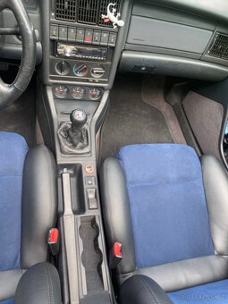 Není to projekt ale Audi 80 cabrio 2.6 6v manuál - 6