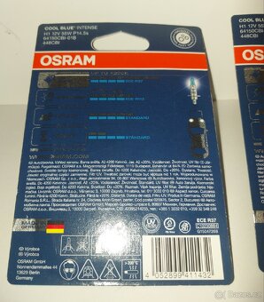 Žárovky H1 Osram - 6