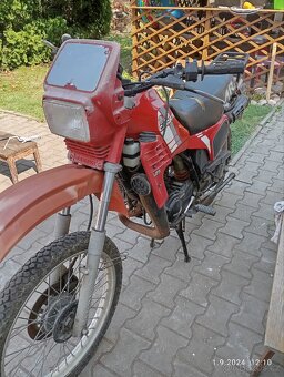 Cagiva Aletta Rossa 125. Náhradní díly - 6