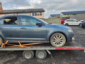 Škoda octavia 3 sedan 1.6tdi 81kw rok výroby 2016 - 6