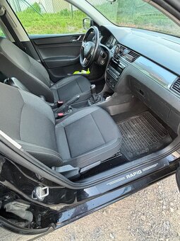 Škoda Rapid 1.2TSI 4valec 2014 - 6