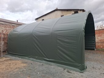 přístřešek pro koně 8x8 metru - 6