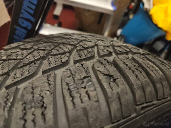 Alu kola AEZ Intenso 7.5Jx17 + zimní pneu Goodyear 225/45/17 - 6