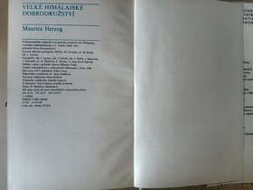Velké himalájské dobrodružství - Maurice Herzog - 6
