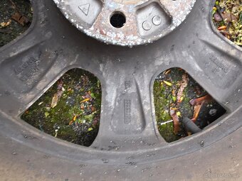 Alu kola Borbet vel 16 5x112 6,5j et42 - 6