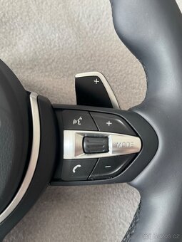 Predám Vyhrievaný s ACC BMW Mpacket volant F10/F01 - 6