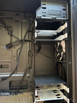 Počítačová skříň - PC case + DVD Room - 6