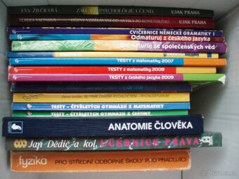 učebnice, skripta- SŠ,SOŠ, Gymnázium, práva, medicína - 6