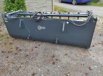 Lopata s přidržovačem M, šíře 220cm, uchycení euro - 6