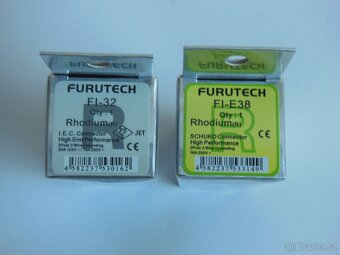 Prodám napájecí konektory FURUTECH - 6