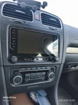 Autorádio VW ŠKODA Carplay Android auto - 6