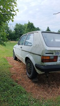 Golf mk1 - 6