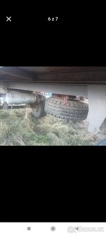 Vlek za traktor Bss 10.8 - 6