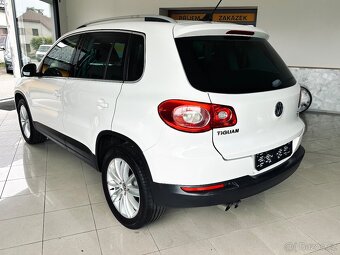VW Tiguan 4x4/2.0TDI/103Kw/POUZE 127tis km/SERVIS jen VW - 6