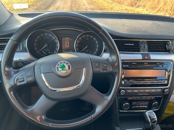 Škoda Superb 2.0 TDi 103 kW, r.v. 2010 - 6
