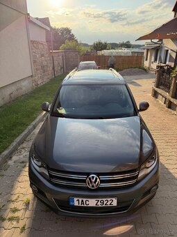 Prodám VW Tiguan, 2.0tdi 130kw - 6