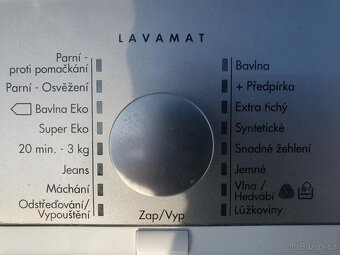 PRACKA AEG,HORNI PLNENI,DISPLEJ,6KG,JAKO NOVA, - 6