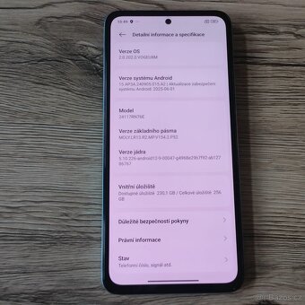 Xiaomi Redmi Note 14 8GB/256GB Black -Záruka Datart - 6