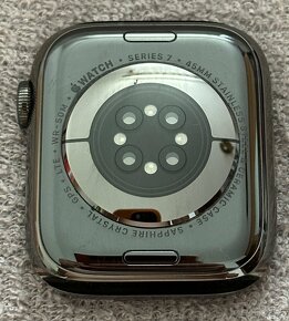 Apple Watch series 7 45mm Cellular Grafitová ocel s tahem - 6