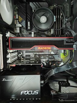 AMD Radeon RX 6900 XT 16GB Reference - top stav, záruka - 6