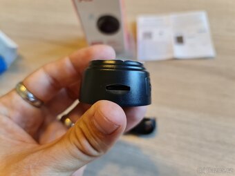 Mini WIFI HD kamera + příslušenství nová / špionská - 6