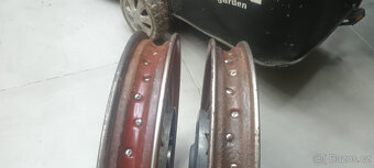 Ráfky 16" na Jawa 175/356 125/355, malá kývačka - 6