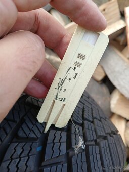 Barum Polaris 6, 205/60 R16, 4KS, NOVÉ, NAJETO 100KM - 6