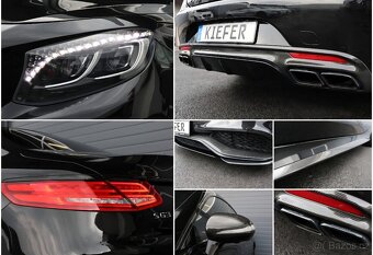 Mercedes Benz S 63 AMG Coupe 4Matic/ Burmester - 6