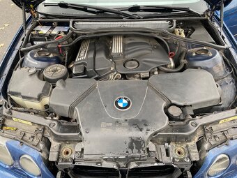 Bmw E46 316TI automat - 6
