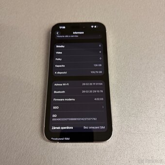 iPhone 14 Pro 128GB bílý, 12 měsíců záruka - 6