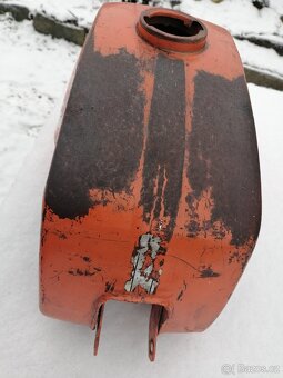 Nádrž ČZ - 6